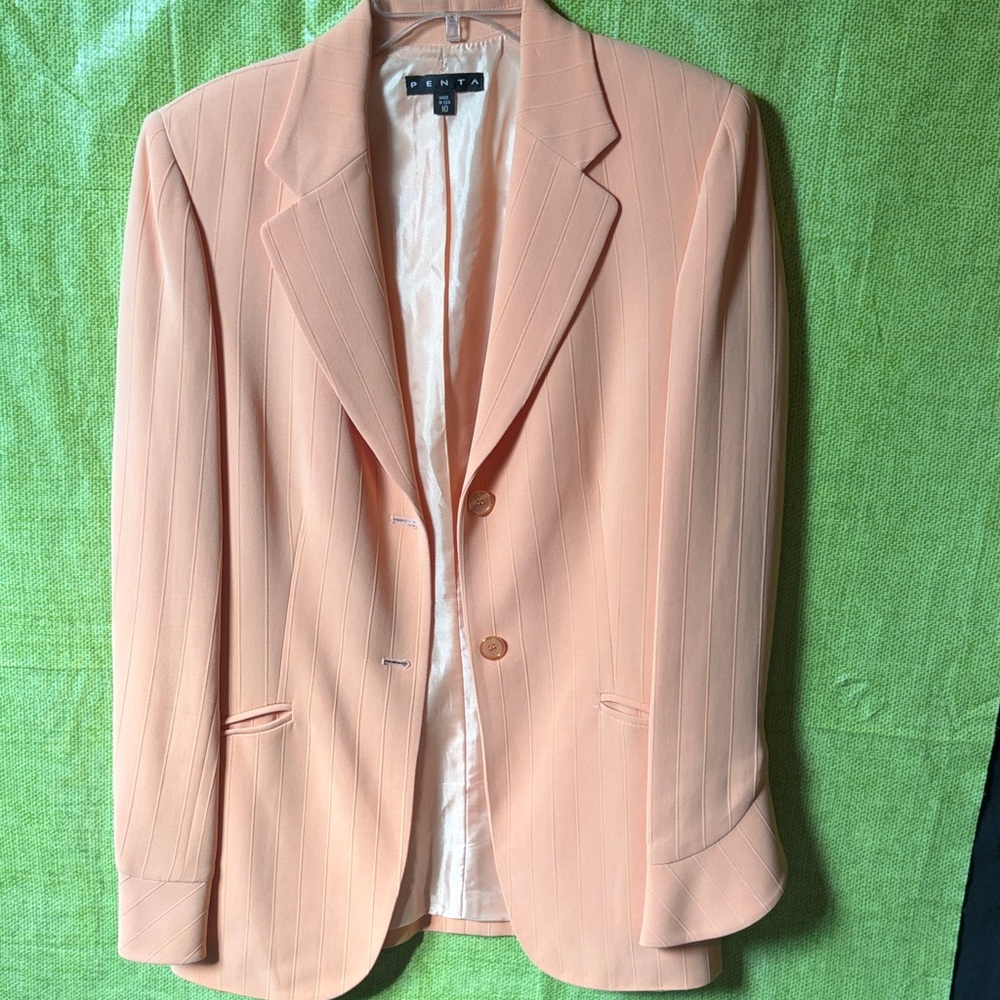 Pentax Light Coral Blazer